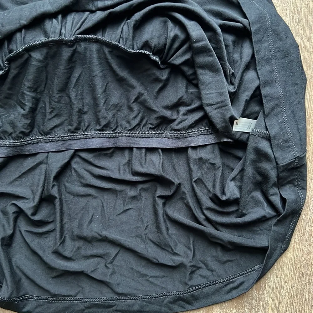 NWT Soma Cool Nights Smocked Babydoll Top - Picture 8 of 9